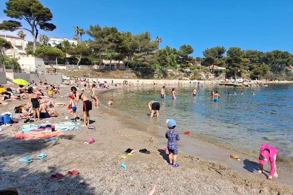 Magnifique T2 - Les Pieds Dans L'Eau Piscine/Plage Carry-le-Rouet Exterior photo